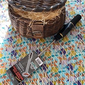 Fishing rod weiner fork